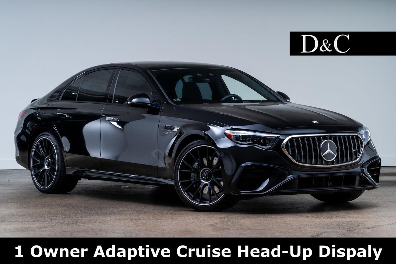 2025 Mercedes-Benz E-Class E 53 AMG&reg; 1 Owner Adaptive Cruise Head-Up Dispaly