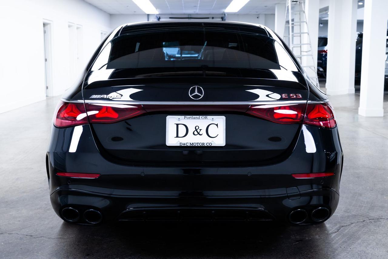 2025 Mercedes-Benz E-Class E 53 AMG&reg; 1 Owner Adaptive Cruise Head-Up Dispaly Portland OR