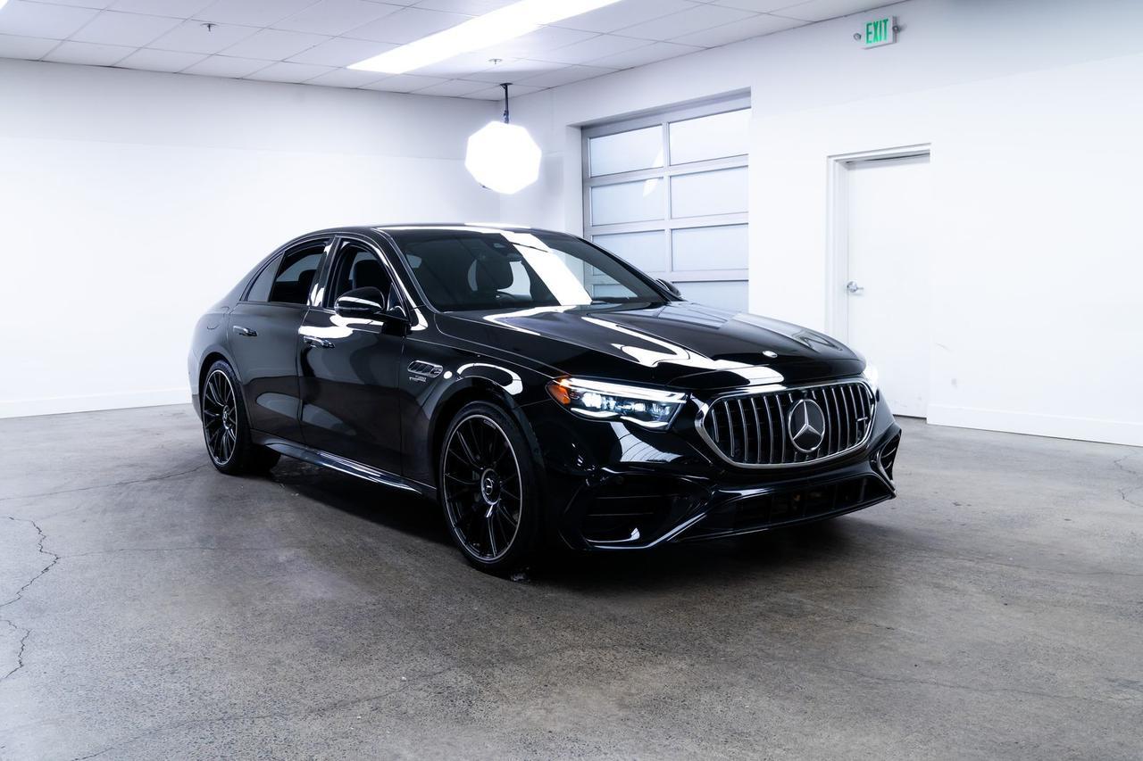 2025 Mercedes-Benz E-Class E 53 AMG&reg; 1 Owner Adaptive Cruise Head-Up Dispaly Portland OR