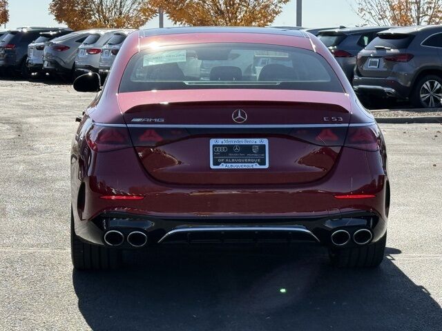 2025 Mercedes-Benz E-Class E 53 AMG&reg; Albuquerque NM