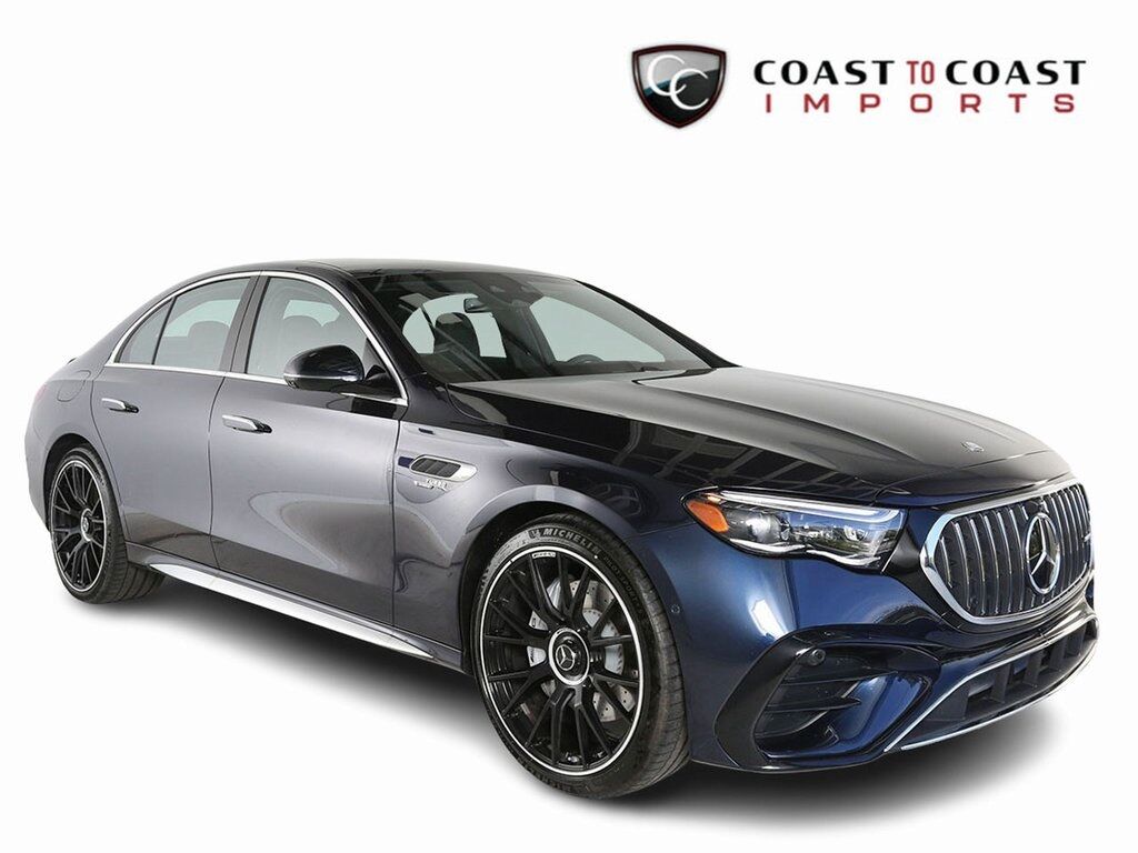 2025 Mercedes-Benz E-Class