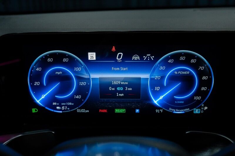 2025 Mercedes-Benz EQB 350 4MATIC&reg; SUV Scottsdale AZ
