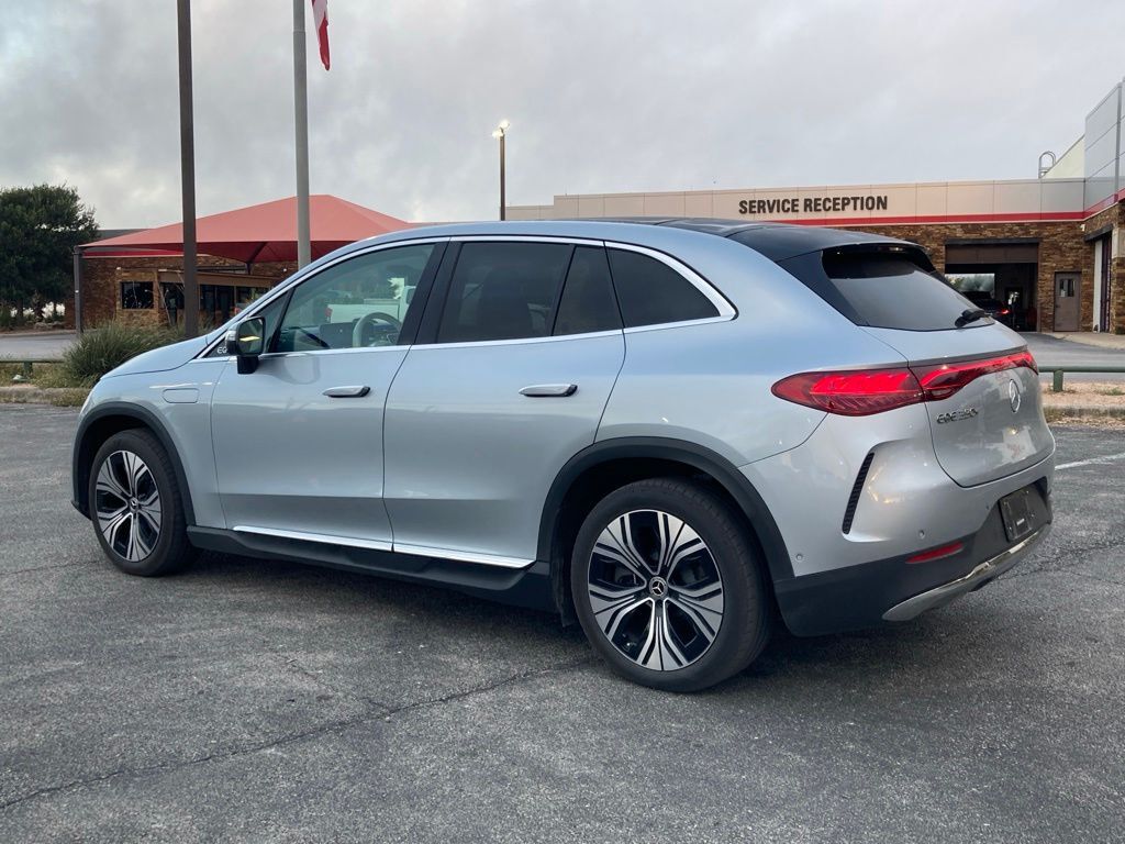 2025 Mercedes-Benz EQE 350+ SUV San Antonio TX