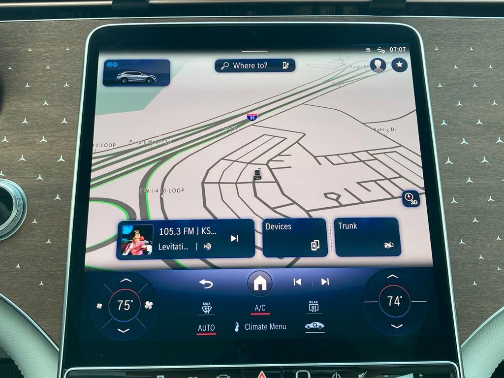 2025 Mercedes-Benz EQE 350+ SUV San Antonio TX