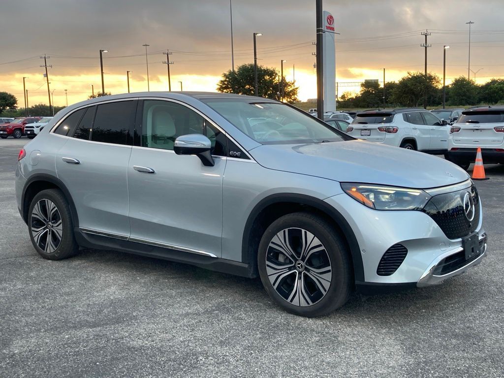 2025 Mercedes-Benz EQE 350+ SUV San Antonio TX