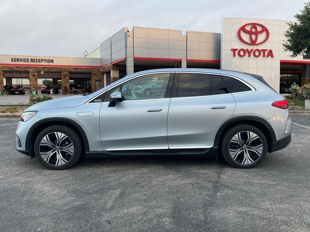 2025 Mercedes-Benz EQE 350+ SUV San Antonio TX
