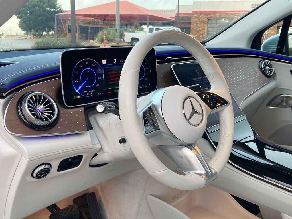 2025 Mercedes-Benz EQE 350+ SUV San Antonio TX
