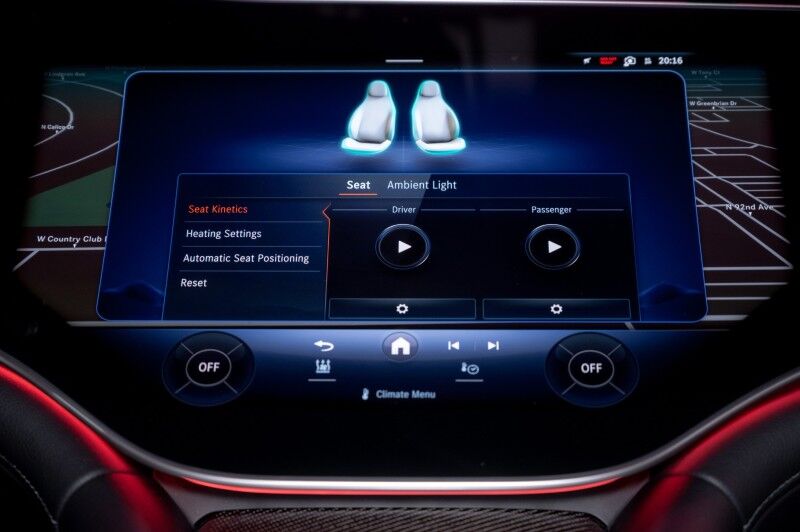 2025 Mercedes-Benz EQE AMG&reg; 4MATIC+&reg; SUV Peoria AZ