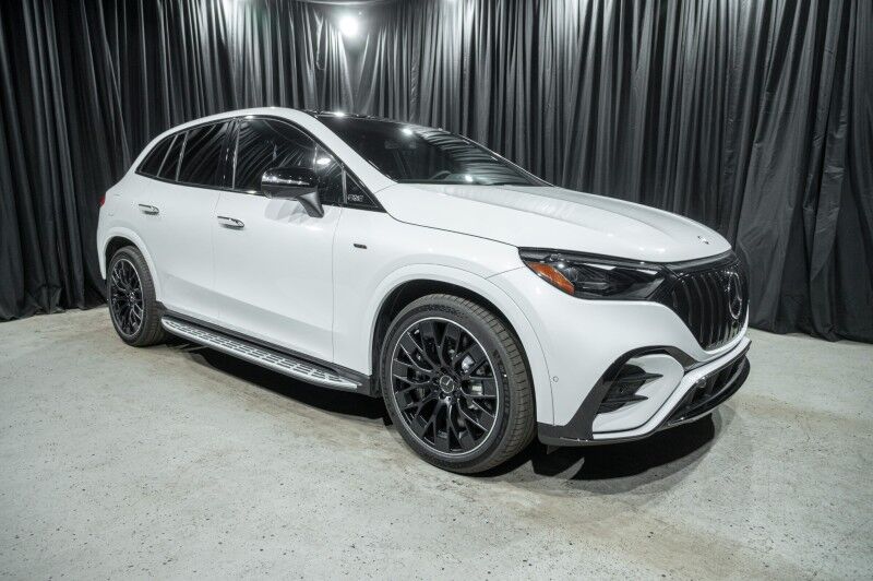 2025 Mercedes-Benz EQE AMG&reg; 4MATIC+&reg; SUV Irving TX