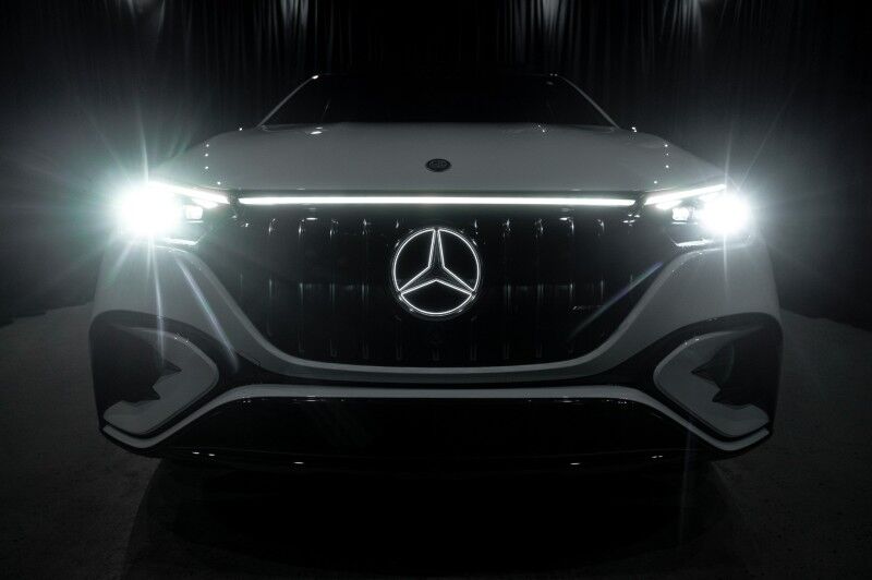 2025 Mercedes-Benz EQE AMG&reg; 4MATIC+&reg; SUV Irving TX