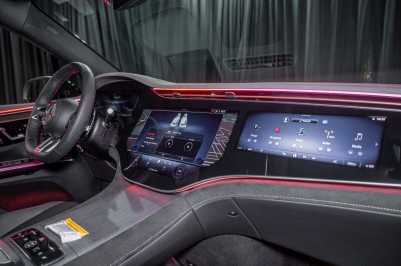 2025 Mercedes-Benz EQE AMG&reg; 4MATIC+&reg; SUV Irving TX