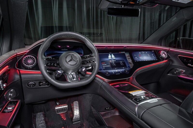 2025 Mercedes-Benz EQE AMG&reg; 4MATIC+&reg; SUV Peoria AZ