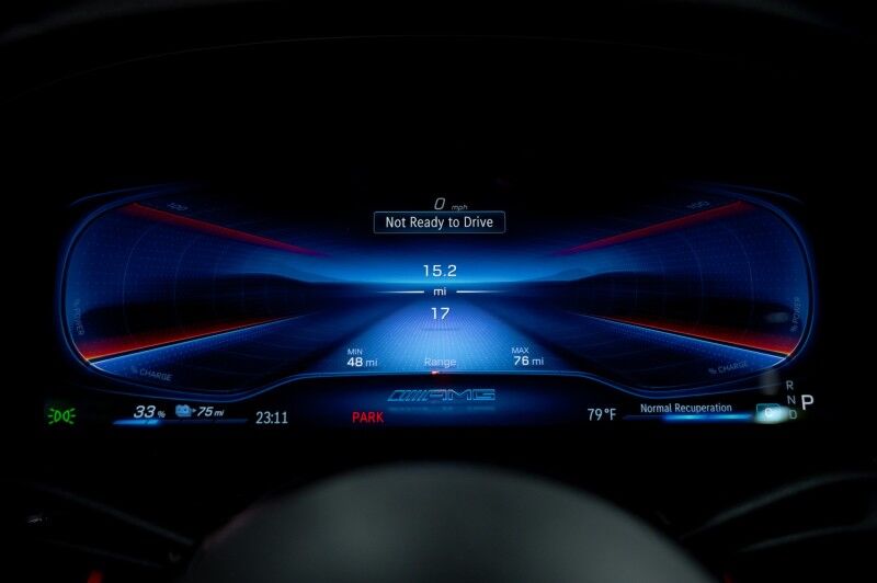 2025 Mercedes-Benz EQE AMG&reg; 4MATIC+&reg; SUV Peoria AZ