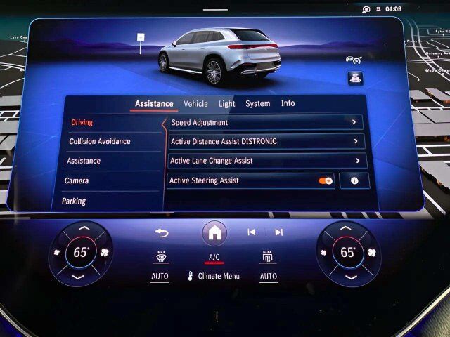2025 Mercedes-Benz EQS 450 Base Dallas TX