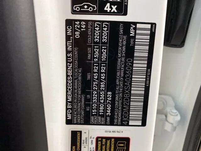 2025 Mercedes-Benz EQS 450 Base Dallas TX