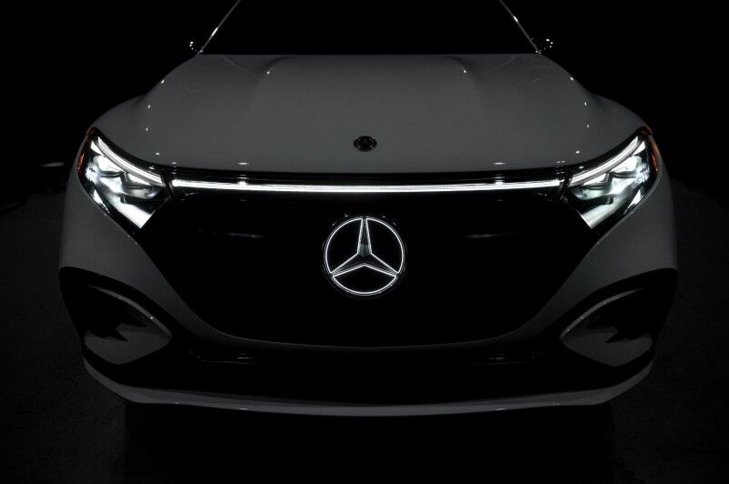 2025 Mercedes-Benz EQS 450+ SUV Peoria AZ