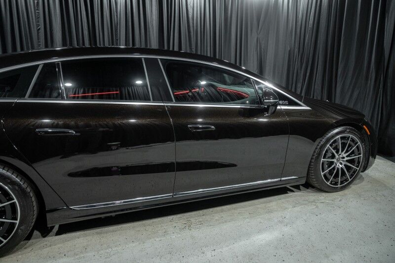 2025 Mercedes Benz EQS Sedan 450 photo 4