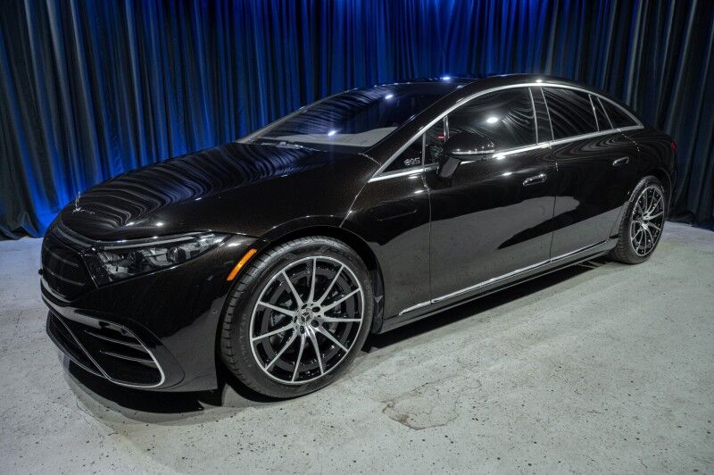 Certified 2025 Mercedes-Benz EQS Base with VIN W1KCG2DB7SA050025 for sale in Peoria, AZ