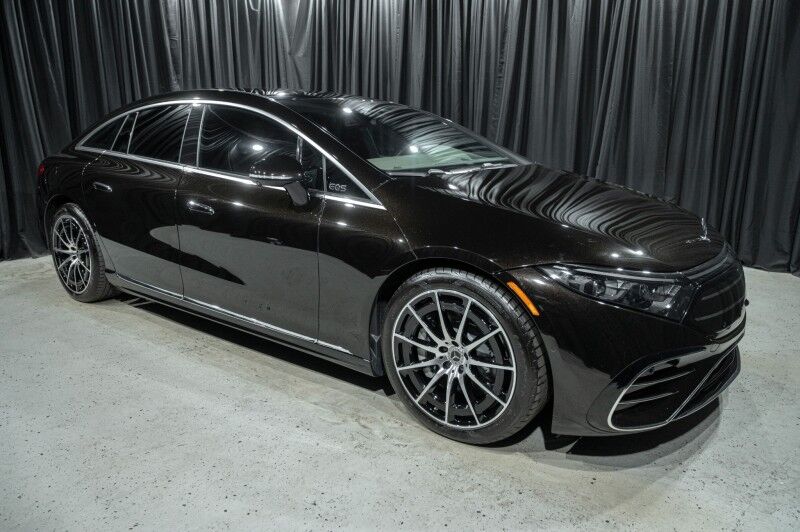 2025 Mercedes Benz EQS Sedan 450 photo 3