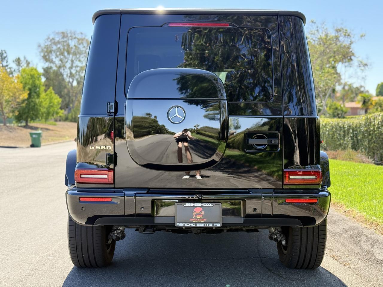 2025 Mercedes-Benz G 580e San Diego CA