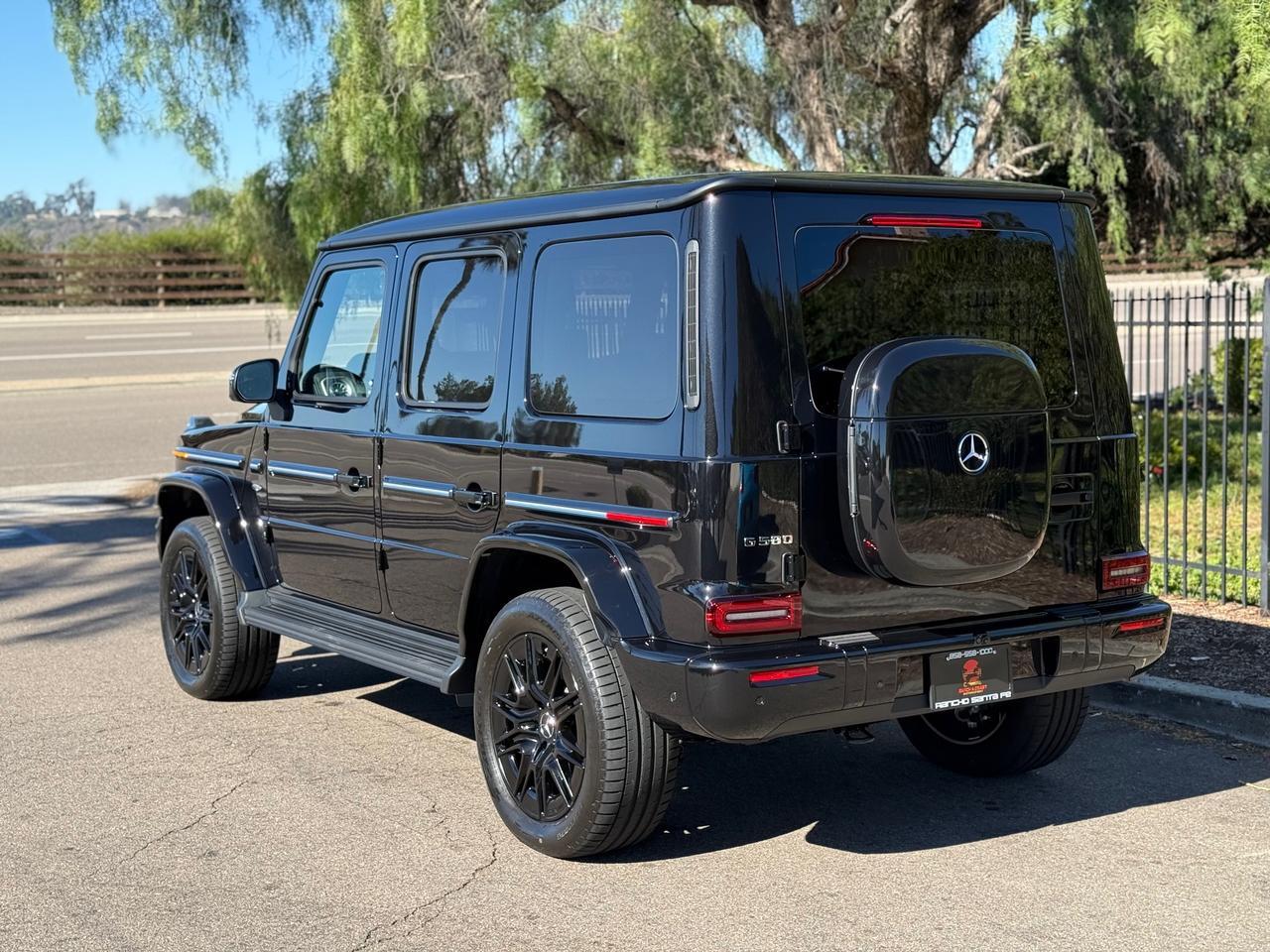 2025 Mercedes-Benz G 580e San Diego CA
