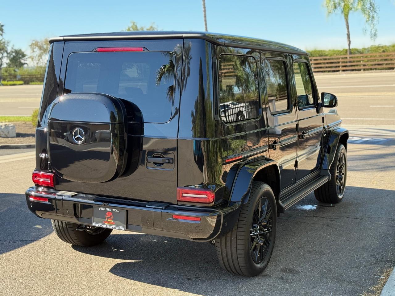 2025 Mercedes-Benz G 580e San Diego CA