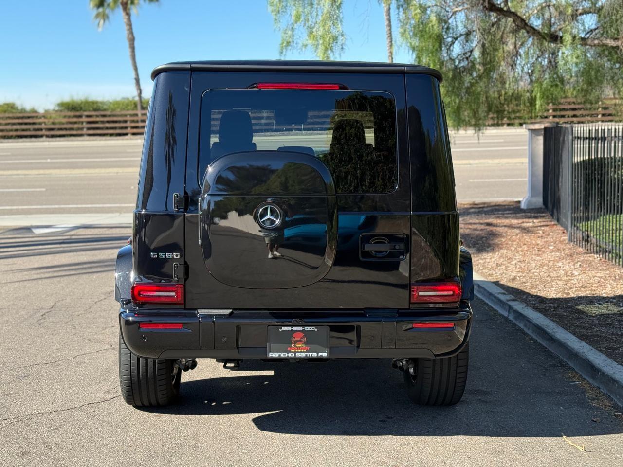 2025 Mercedes-Benz G 580e San Diego CA