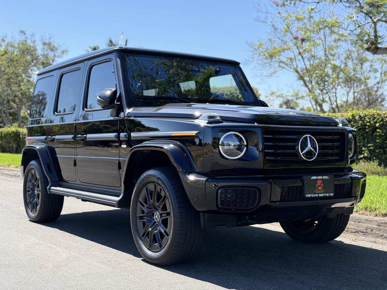 2025 Mercedes-Benz G 580e San Diego CA