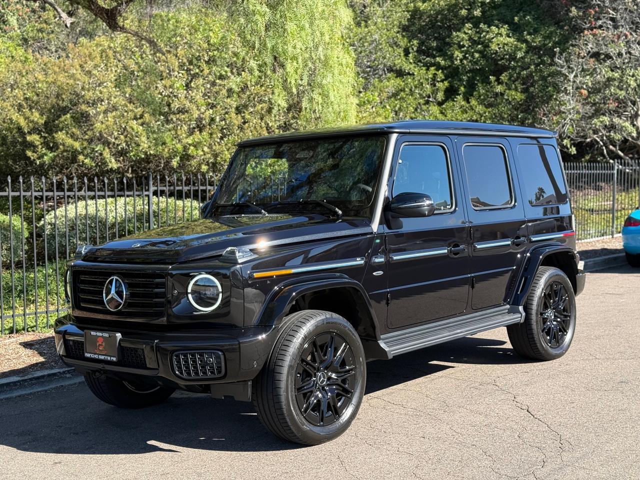 2025 Mercedes-Benz G 580e