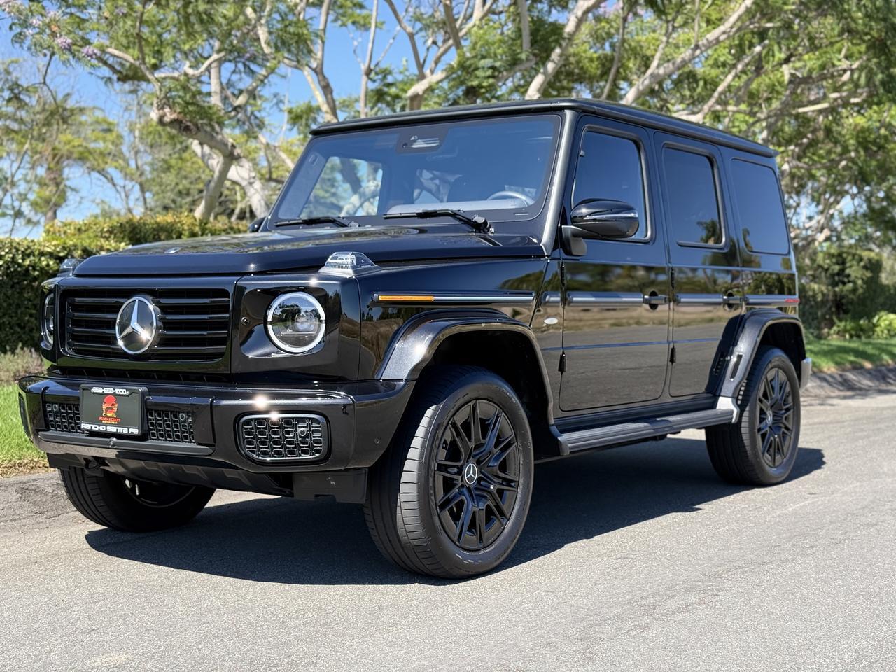 2025 Mercedes-Benz G 580e