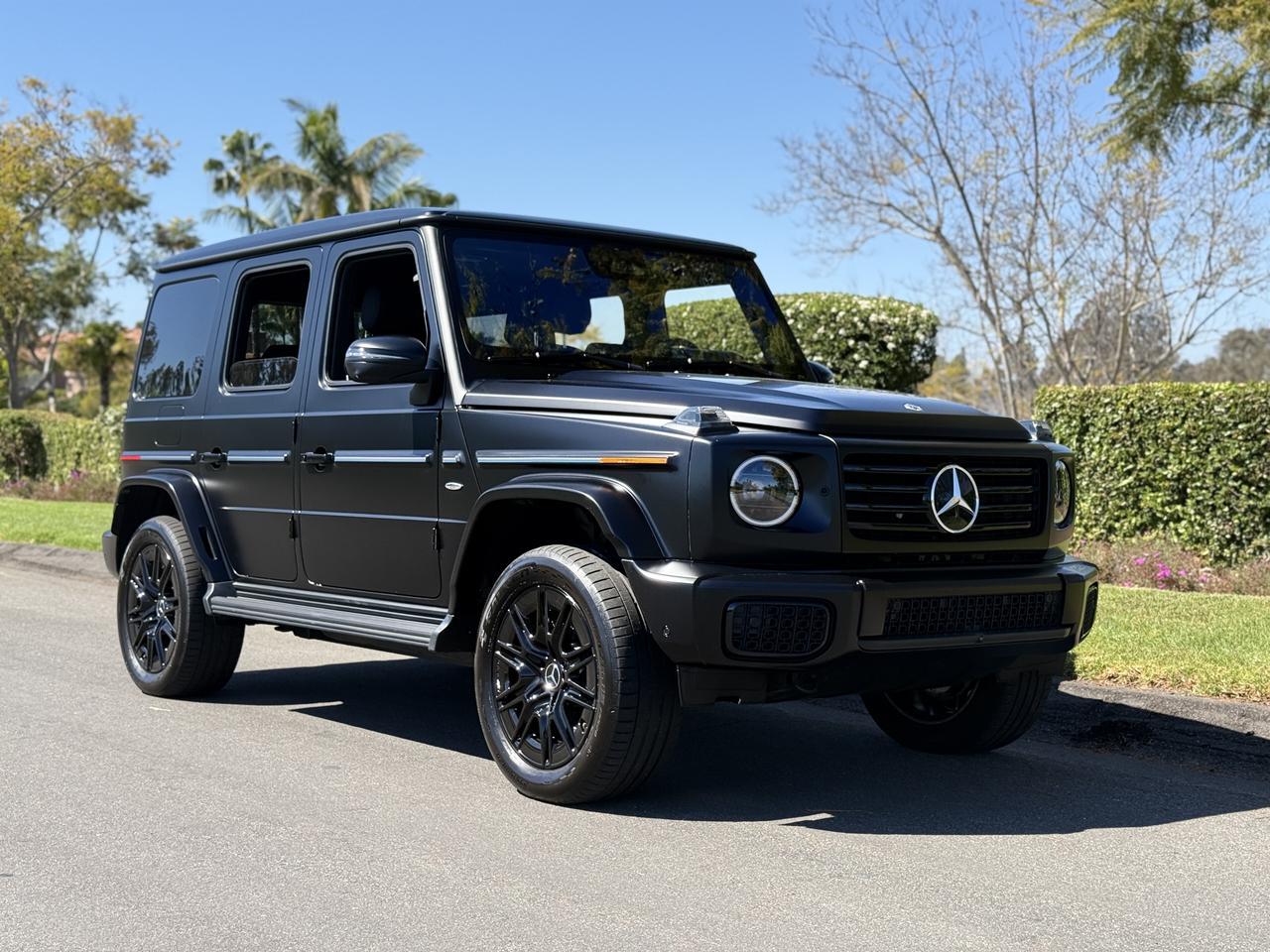 2025 Mercedes-Benz G 580e Edition 1 San Diego CA