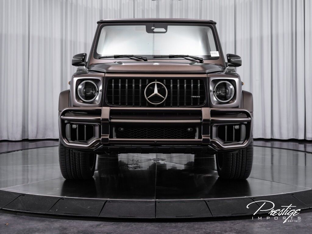 2025 Mercedes-Benz G 63 AMG North Miami Beach FL