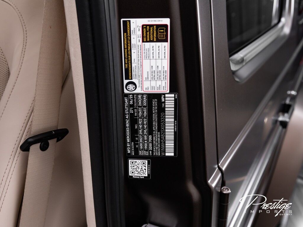 2025 Mercedes-Benz G 63 AMG North Miami Beach FL