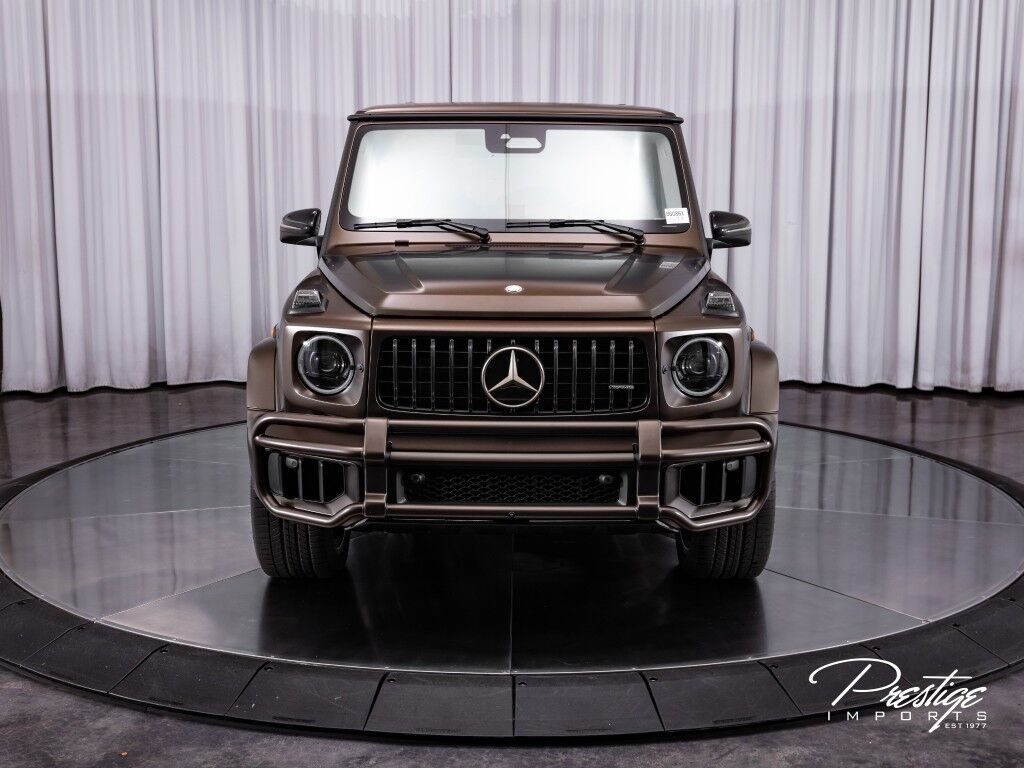 2025 Mercedes-Benz G 63 AMG North Miami Beach FL