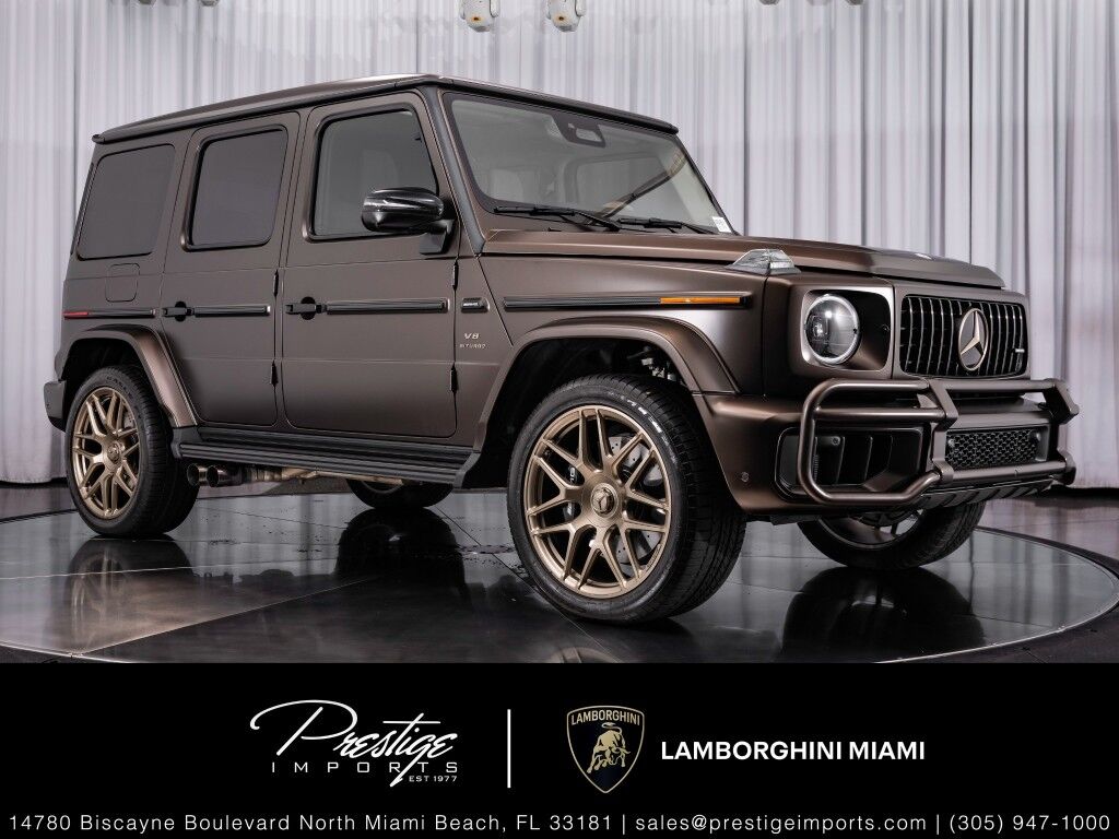 2025 Mercedes-Benz G 63 AMG