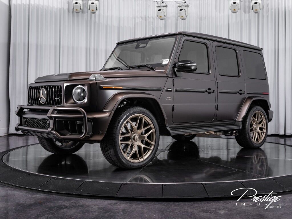 2025 Mercedes-Benz G 63 AMG North Miami Beach FL
