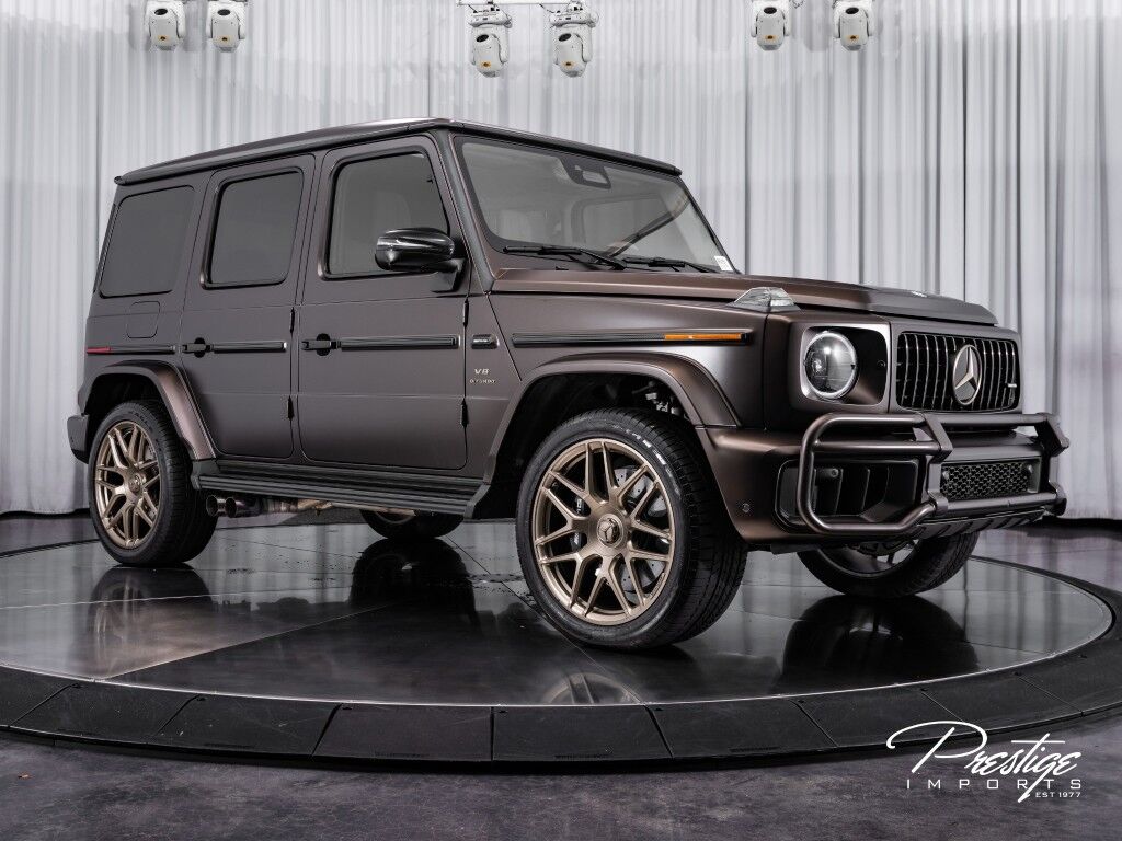 2025 Mercedes-Benz G 63 AMG North Miami Beach FL