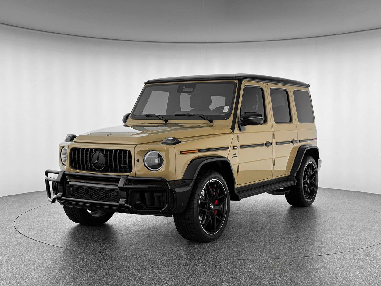 2025 Mercedes-Benz G-Class AMG G 63