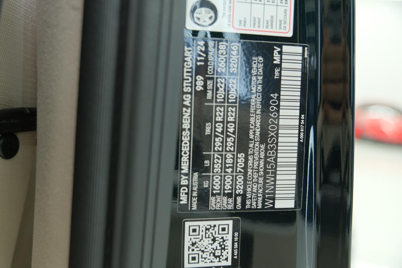 2025 Mercedes-Benz G-Class AMG G 63 Bullet Proof Miami FL