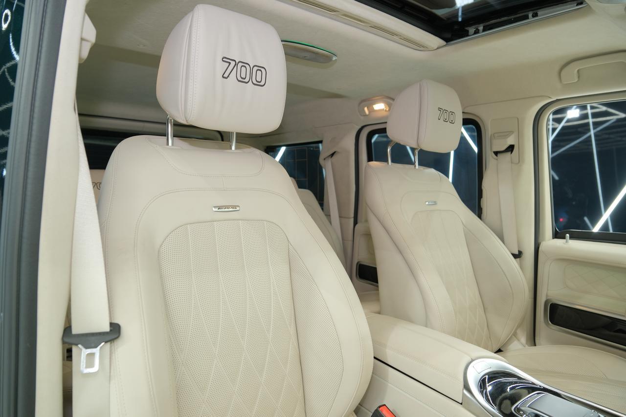 2025 Mercedes-Benz G-Class AMG G 63 Bullet Proof Miami FL