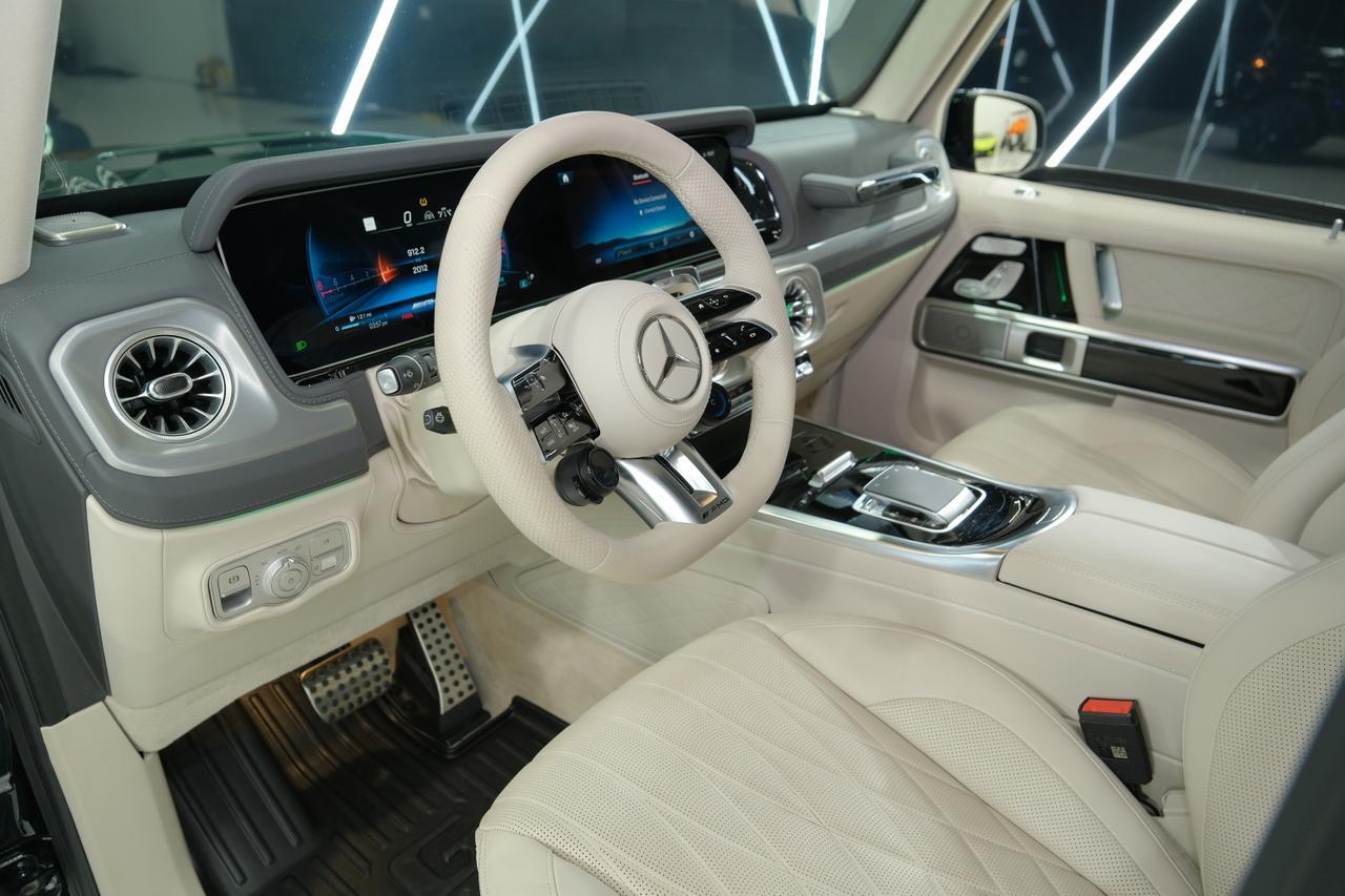 2025 Mercedes-Benz G-Class AMG G 63 Bullet Proof Miami FL