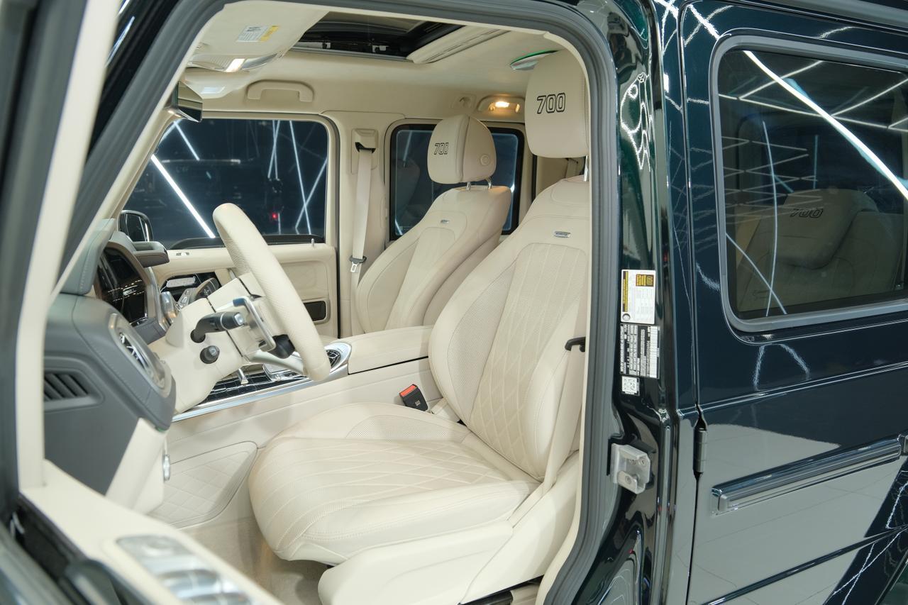 2025 Mercedes-Benz G-Class AMG G 63 Bullet Proof Miami FL