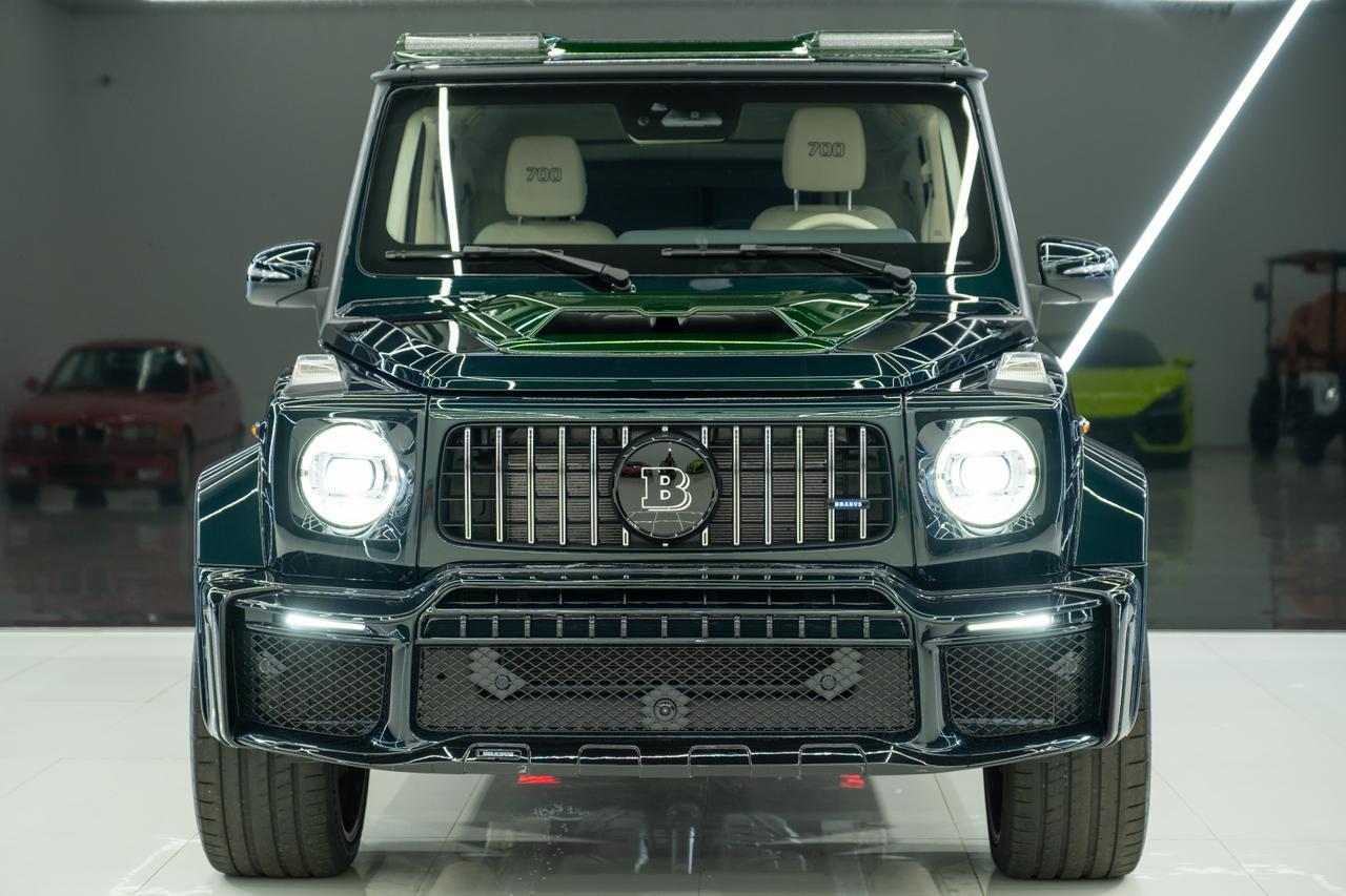 2025 Mercedes-Benz G-Class AMG G 63 Bullet Proof