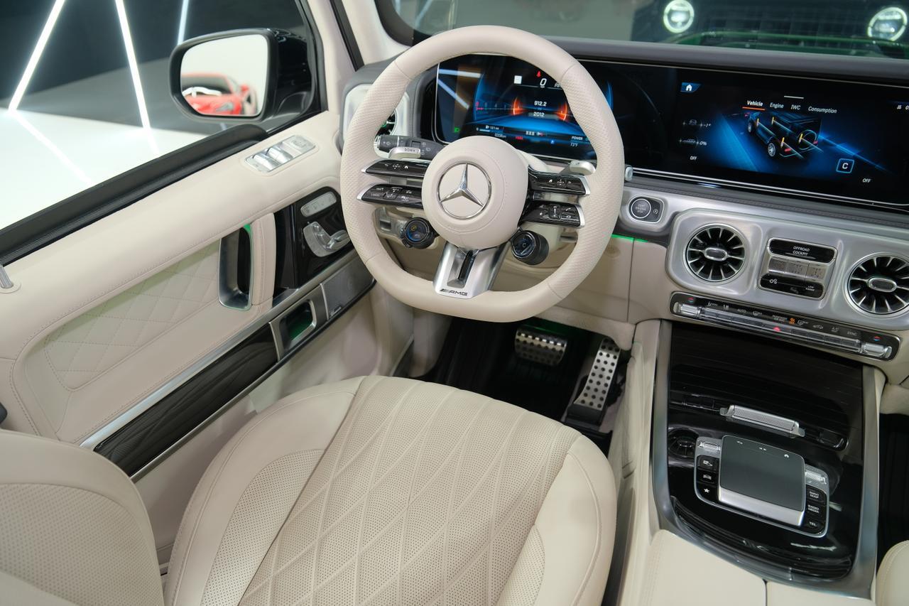 2025 Mercedes-Benz G-Class AMG G 63 Bullet Proof Miami FL