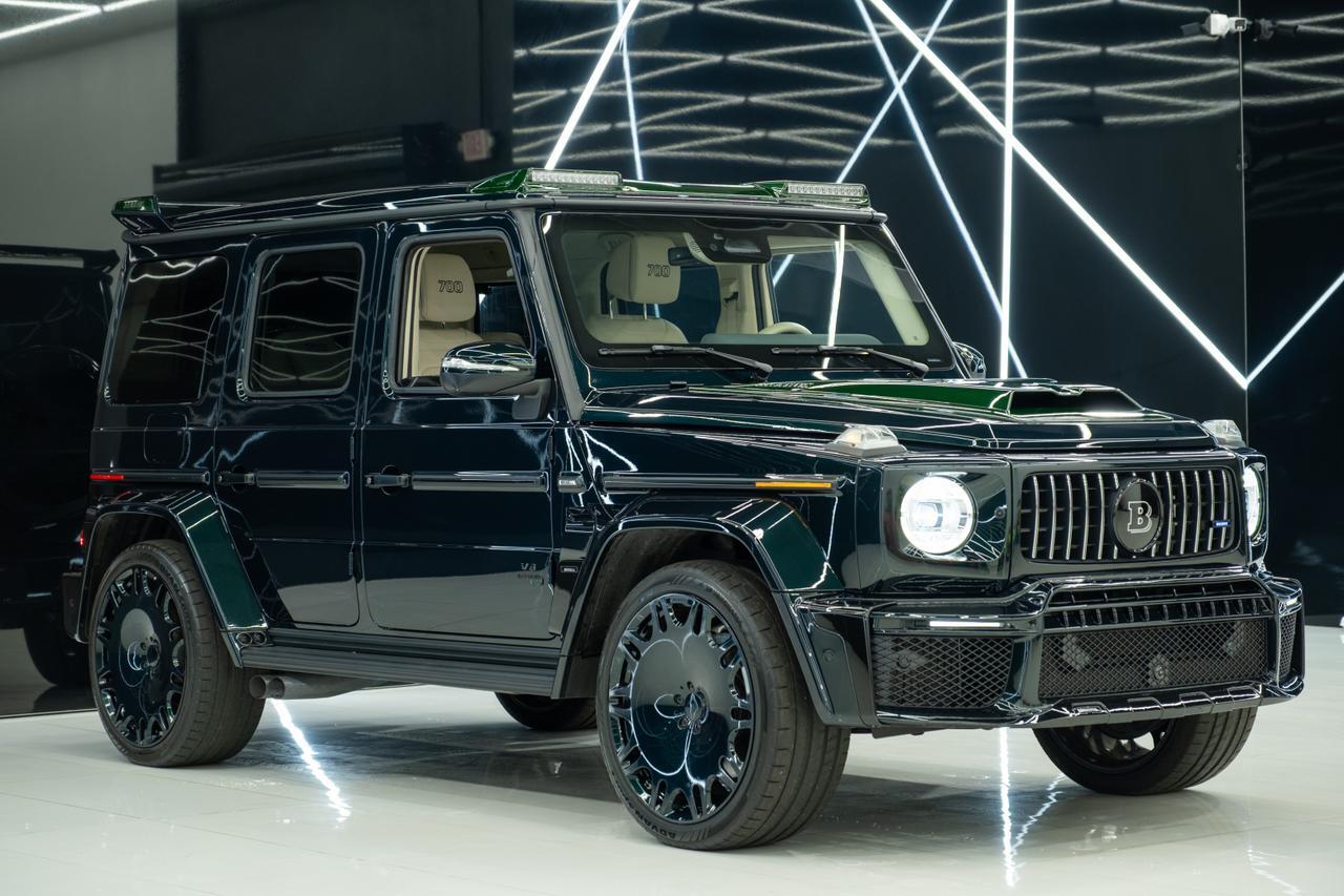 2025 Mercedes-Benz G-Class AMG G 63 Bullet Proof