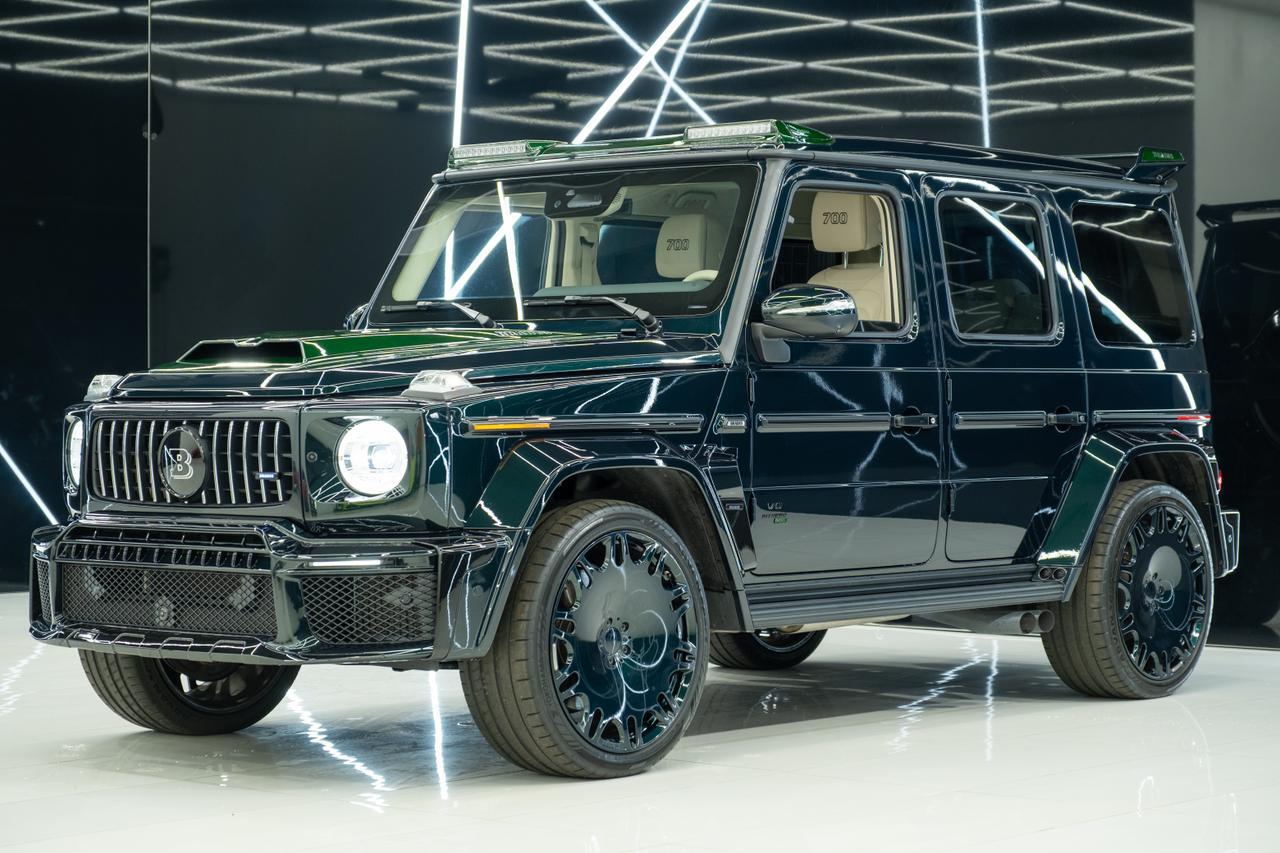 2025 Mercedes-Benz G-Class AMG G 63 Bullet Proof