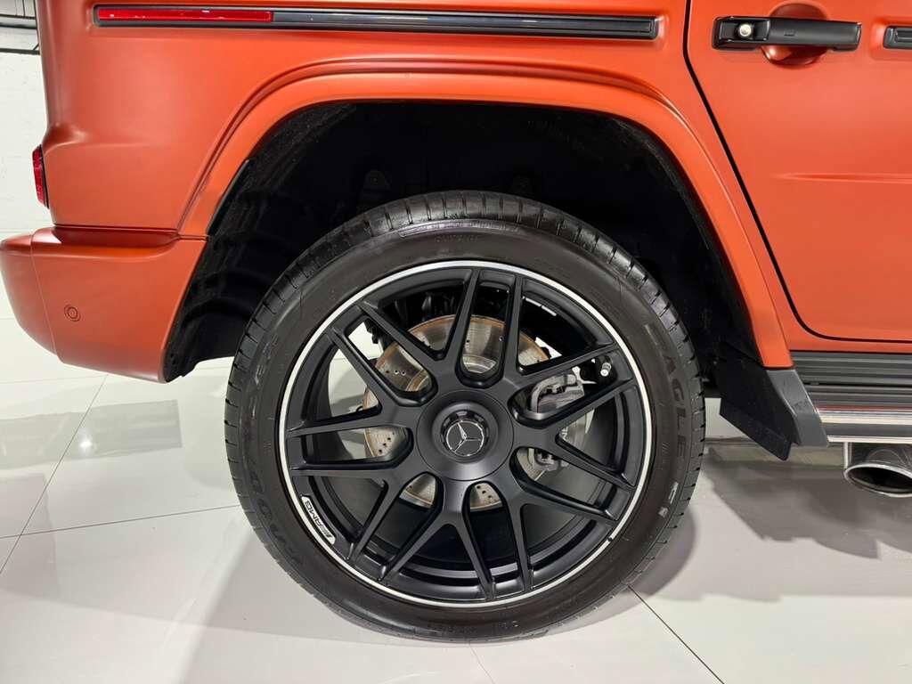 2025 Mercedes-Benz G-Class AMG G 63 Copper Orange Magno paint,Nappa leather,Dinamica headliner,High-End audio AND MUCH MORE!! Fort Lauderdale FL