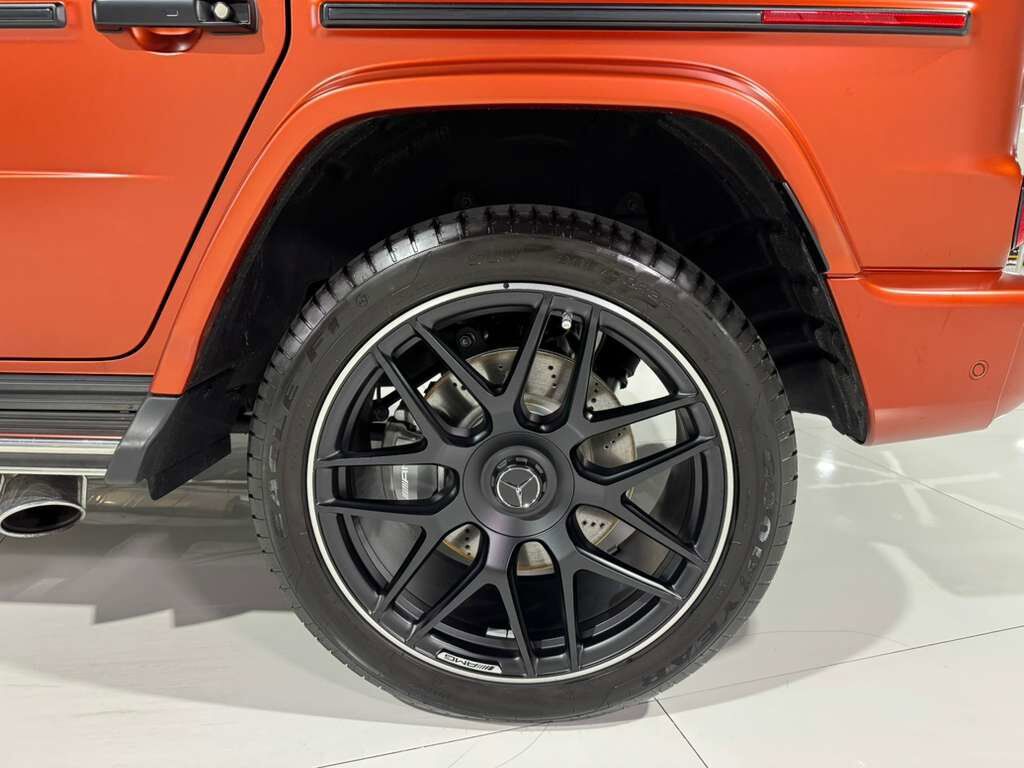 2025 Mercedes-Benz G-Class AMG G 63 Copper Orange Magno paint,Nappa leather,Dinamica headliner,High-End audio AND MUCH MORE!! Fort Lauderdale FL