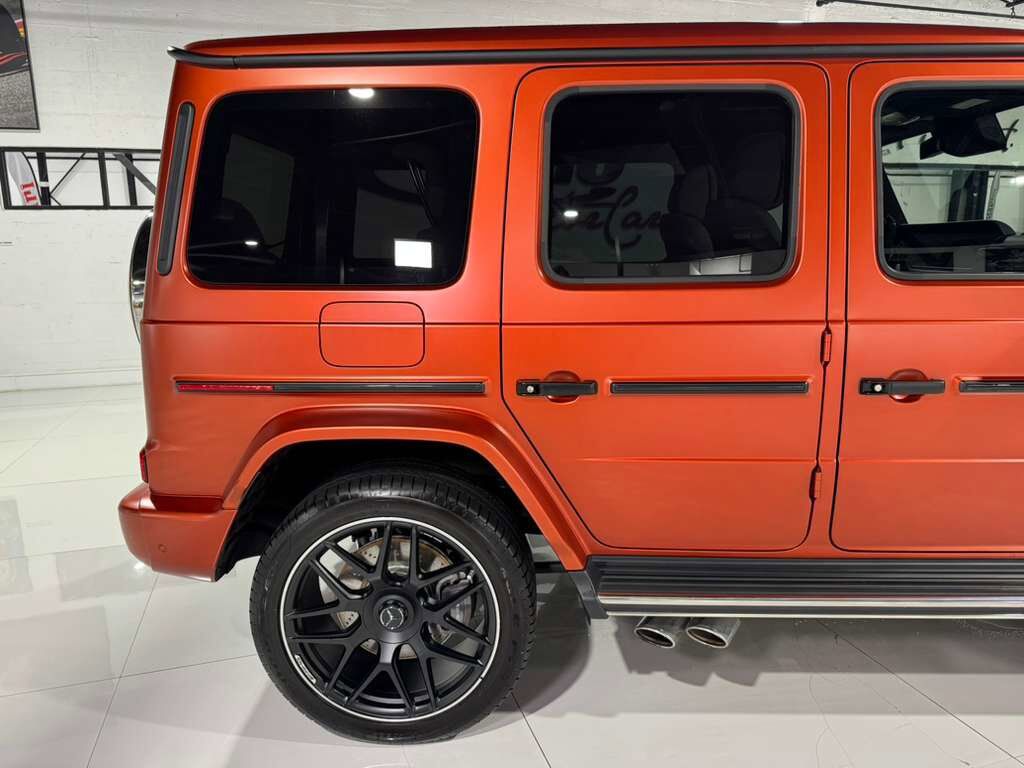 2025 Mercedes-Benz G-Class AMG G 63 Copper Orange Magno paint,Nappa leather,Dinamica headliner,High-End audio AND MUCH MORE!! Fort Lauderdale FL