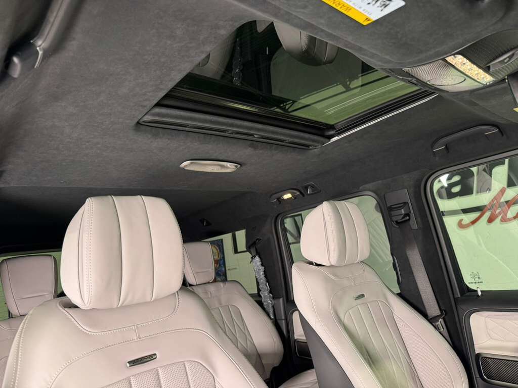 2025 Mercedes-Benz G-Class AMG G 63 Copper Orange Magno paint,Nappa leather,Dinamica headliner,High-End audio AND MUCH MORE!! Fort Lauderdale FL